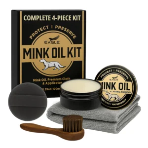 4-Piece Mink Oil kit