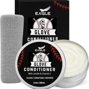 Glove Conditioner with Cloth