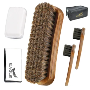 5-Piece Shoe Brush Kit