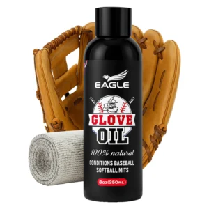 Glove Oil with Cloth