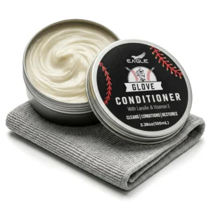 Glove Conditioner with Cloth