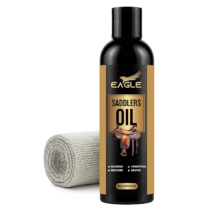 Saddle Oil with Cloth