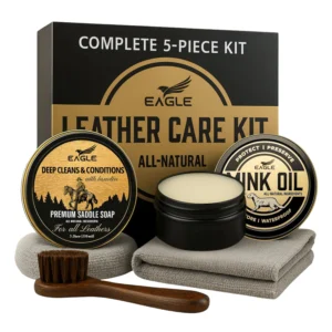 Leather Boot Care Kit