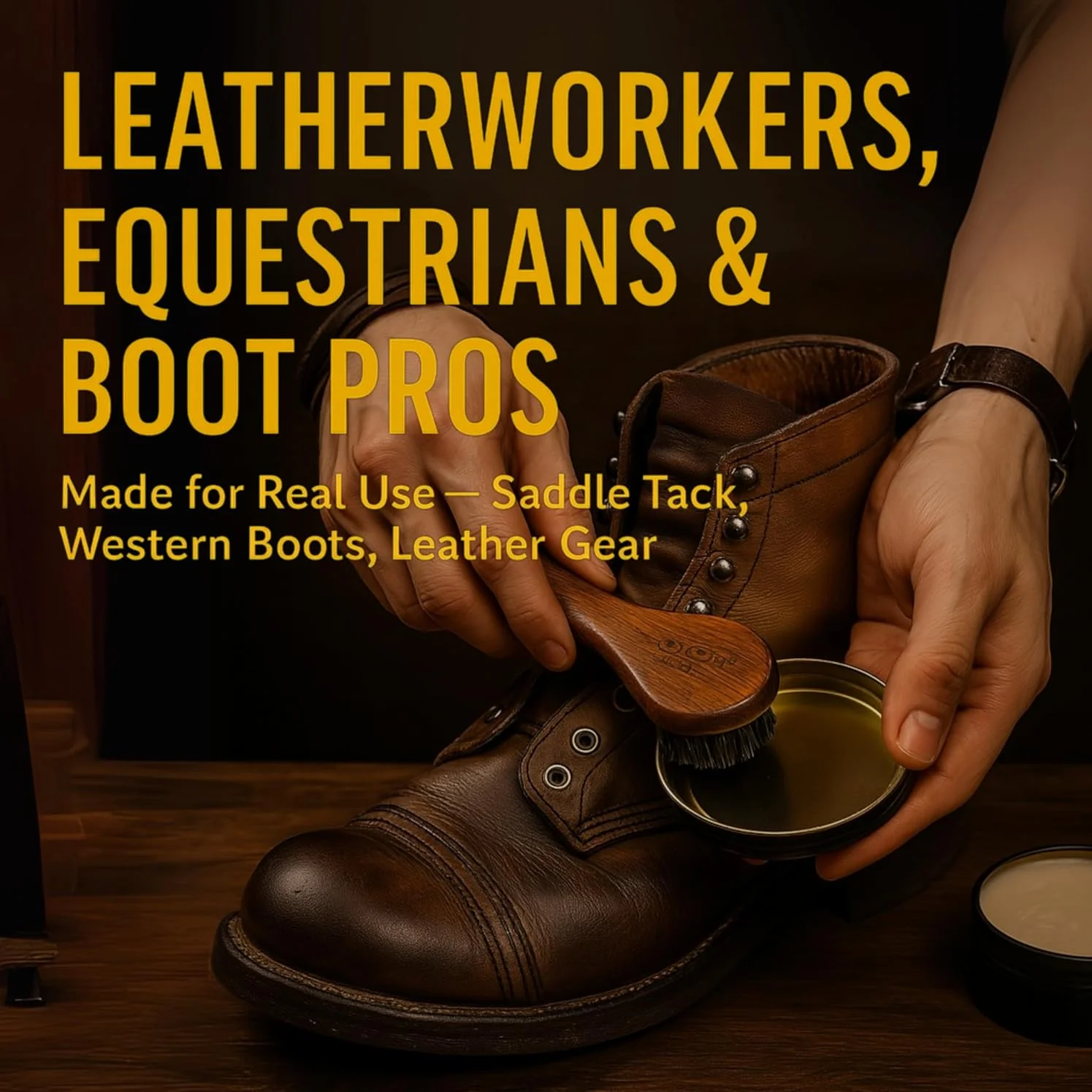 3-Piece Saddle Soap Kit - Image 4