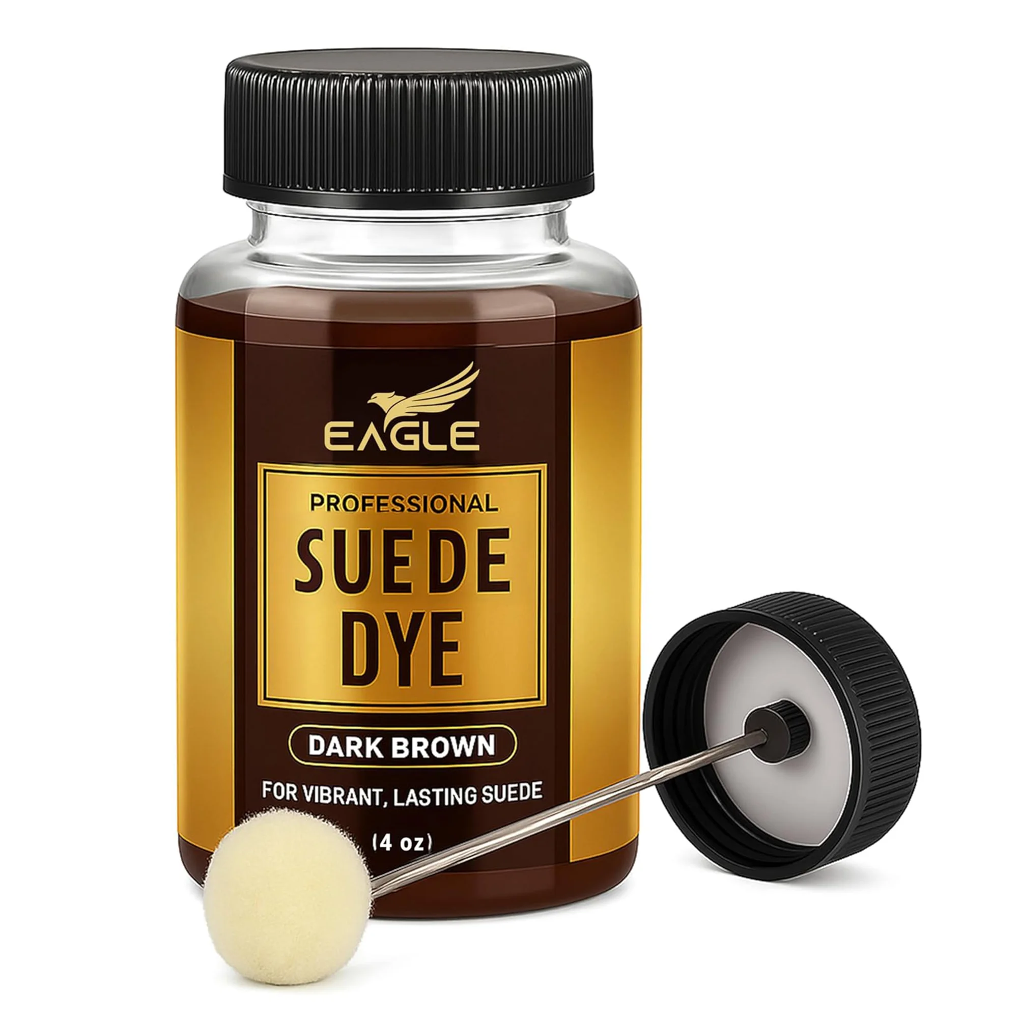 Eagle Suede Dye Dark Brown