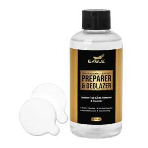 Eagle Leather Preparer & Deglazer with Sponge - 5 oz