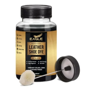 Eagle Leather Shoe Dye - 4 oz | Jet Black