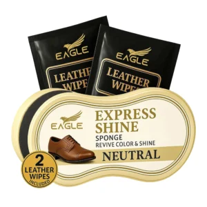 Eagle Instant Shoe Shine Sponge Neutral